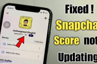 why are snap scores not updating 2020