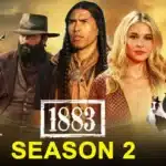 1883 Season 2 poster, 1883 Season 2 release date