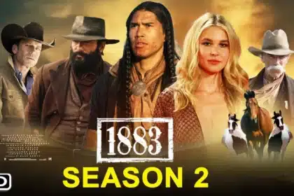 1883 Season 2 poster, 1883 Season 2 release date