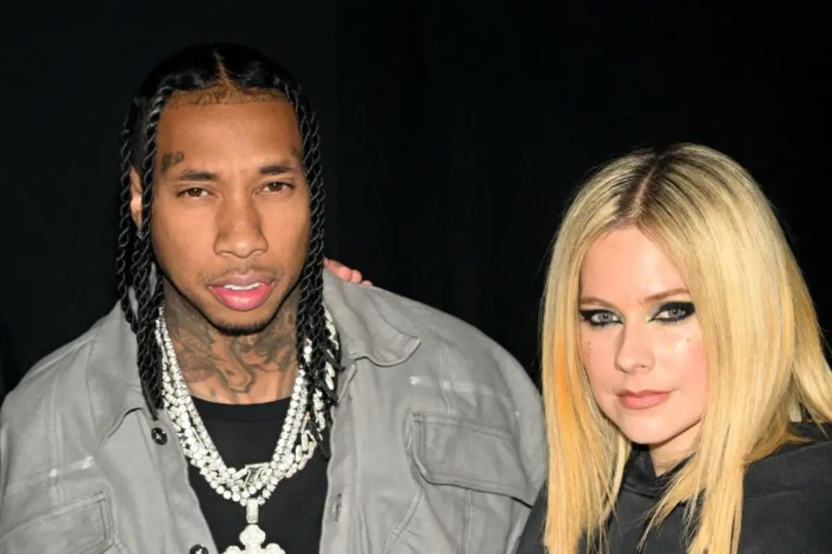 Avril Lavigne and Tyga