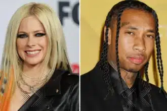 Avril Lavigne and Tyga confirm relationship with a kiss