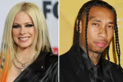 Avril Lavigne and Tyga confirm relationship with a kiss