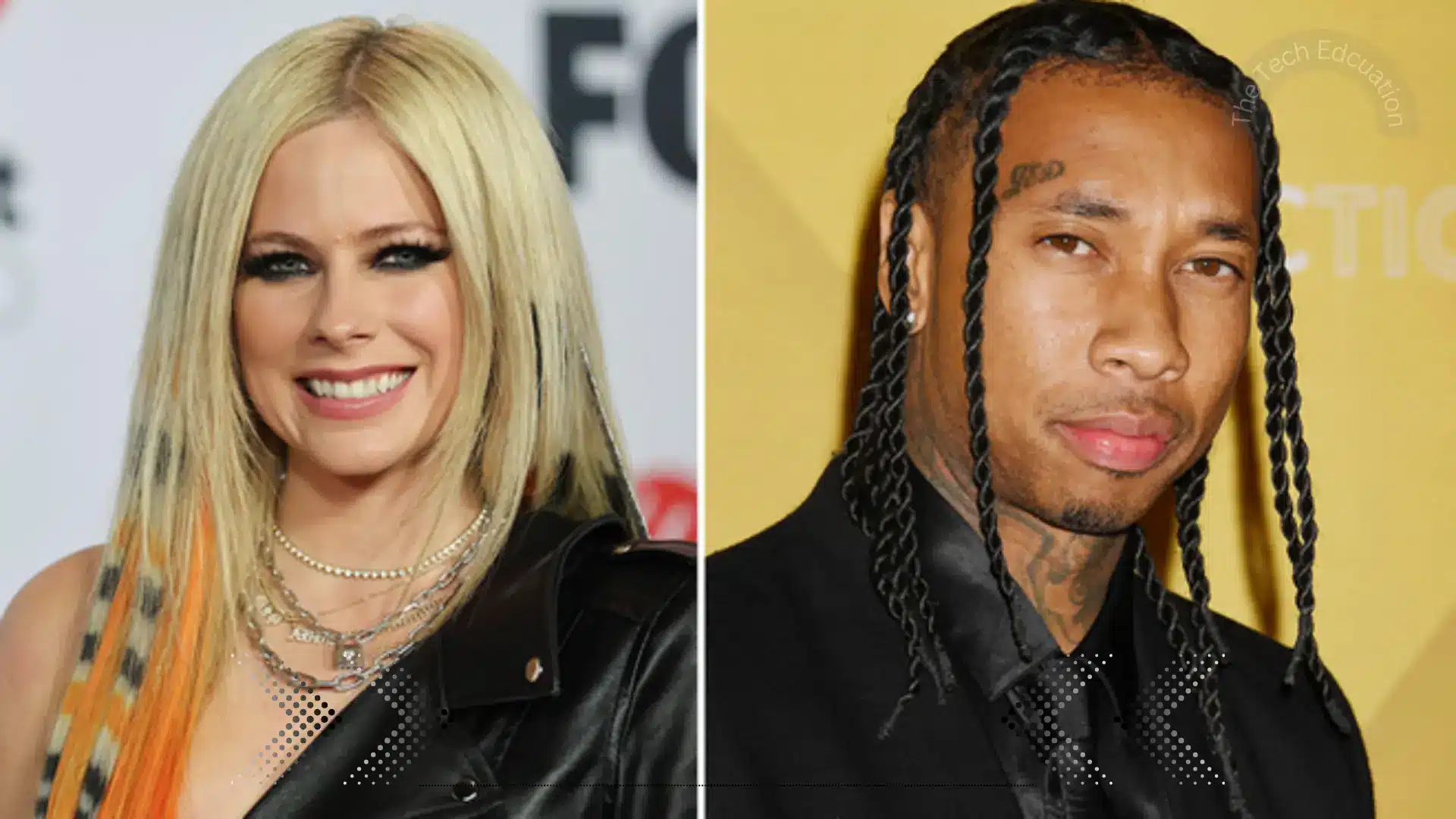 Avril Lavigne And Tyga Have Made Their Relationship Official With A Kiss 