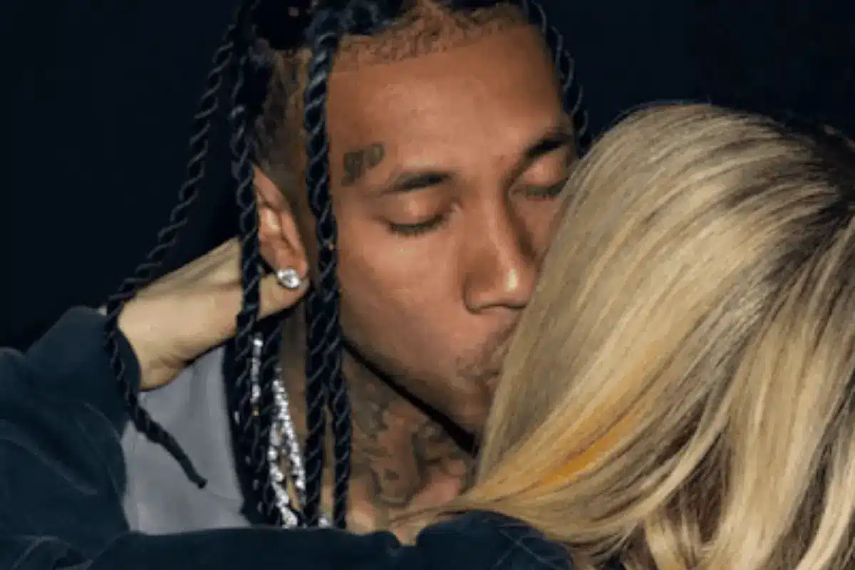 Avril Lavigne and Tyga