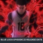 BLUE LOCK EPISODE 22 RELEASE DATE