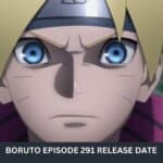 BORUTO EPISODE 291 RELEASE DATE