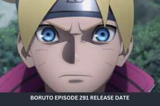 BORUTO EPISODE 291 RELEASE DATE