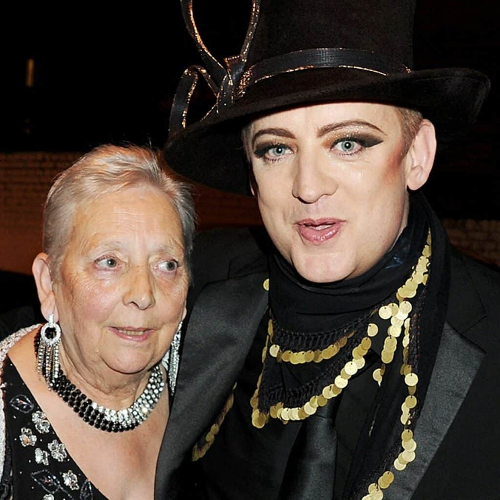 Boy George's mother, Dinah O'Dowd