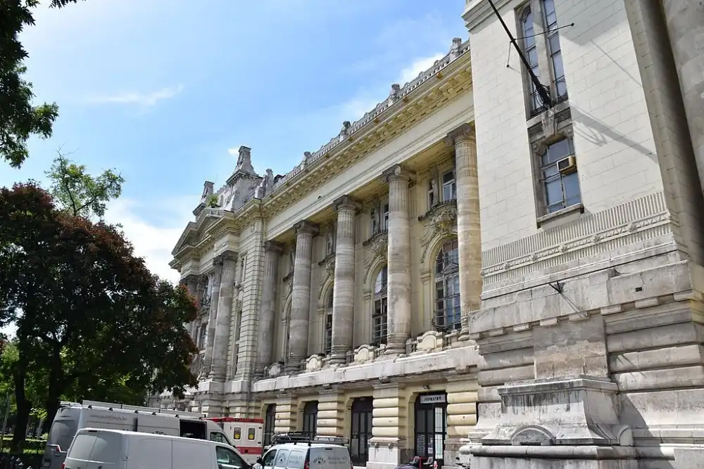Budapest’s Stock Exchange Palace