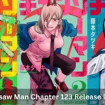 Chainsaw Man Chapter 123 Release Date