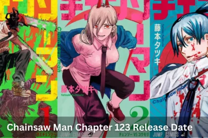 Chainsaw Man Chapter 123 Release Date