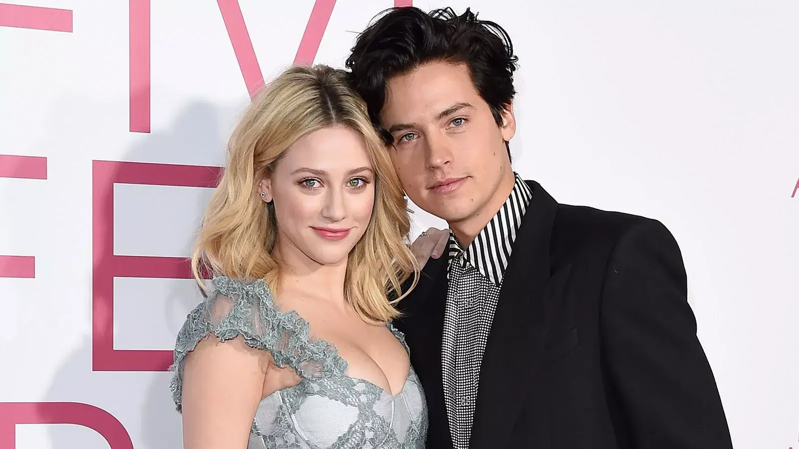 Cole Sprouse and Lili Reinhart