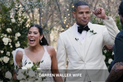 DARREN WALLER WIFE