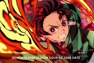 DEMON SLAYER SEASON 3 DUB RELEASE DATE