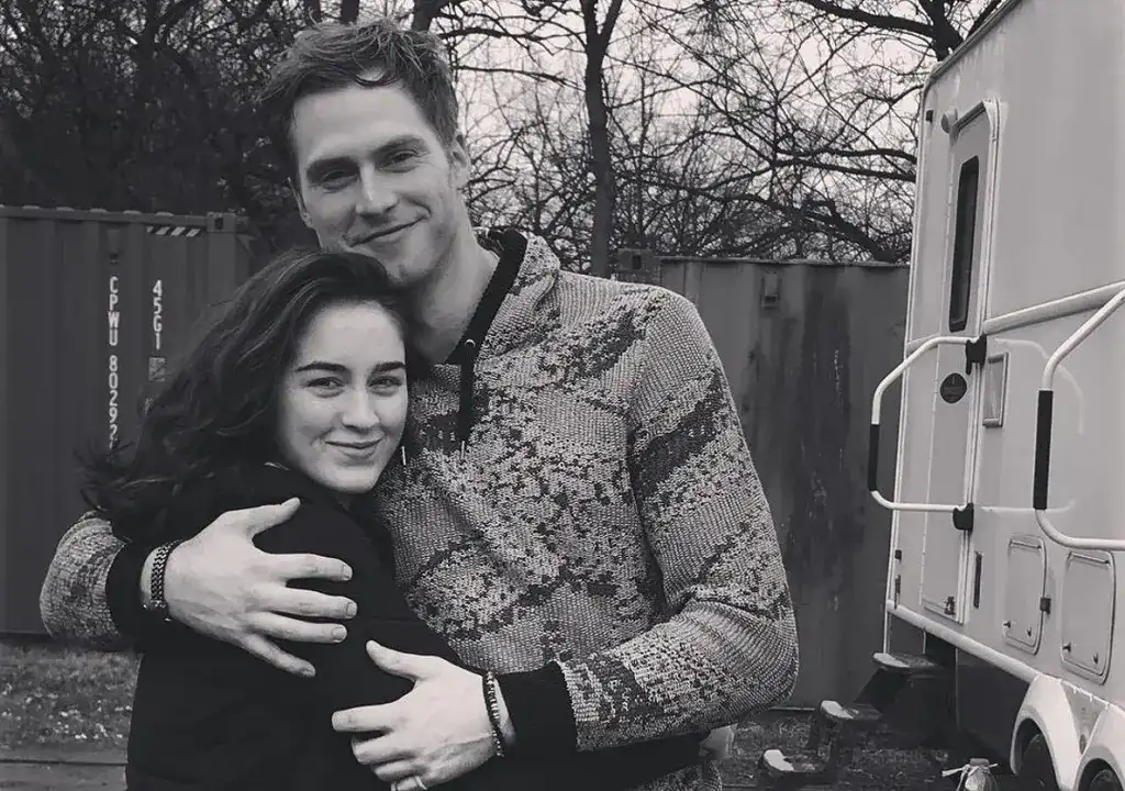 Danielle Galligan And Calahan Skogman