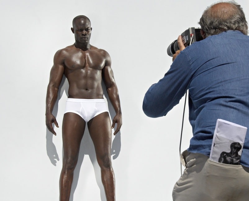 Djimon Hounsou Modeling 