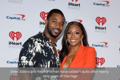 Drew Sidora's Husband divorce.