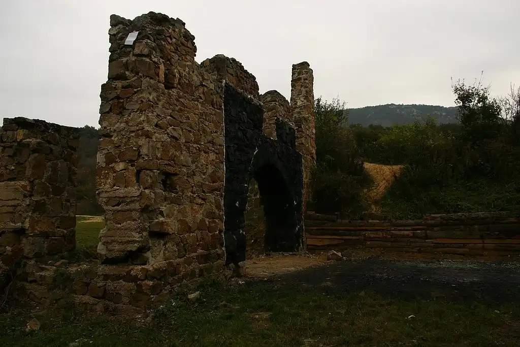 Eger Castle Replica Ruins