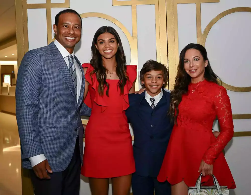 Erica Herman Got Along Well With Woods' Ex-wife And Children