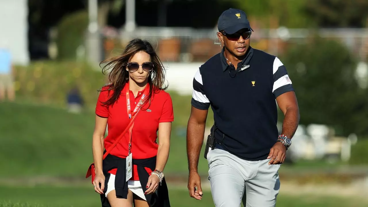 Erica Herman Supported Woods' Golf Career