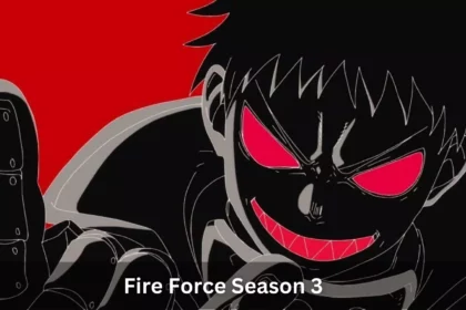 Fire Force Season 3