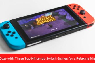 Get Cozy with These Top Nintendo Switch Games for a Relaxing Night In