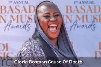 Gloria Bosman Cause Of Death