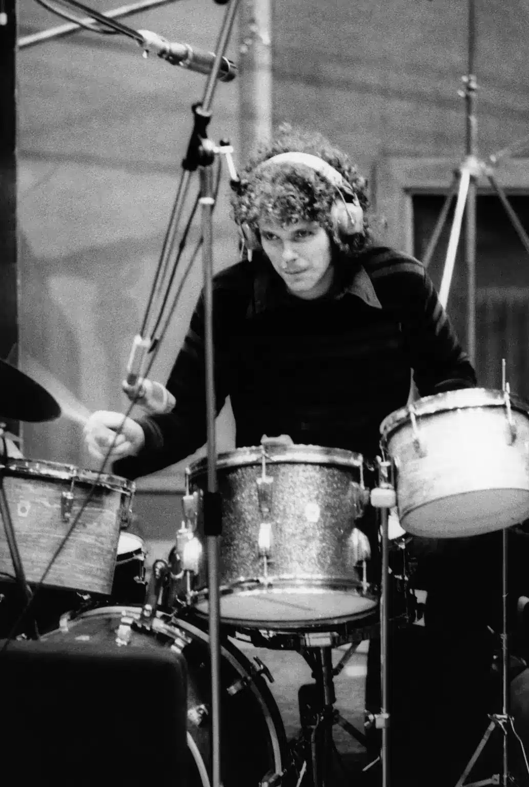 Gordon was a session drummer for Eric Clapton and George Harrison