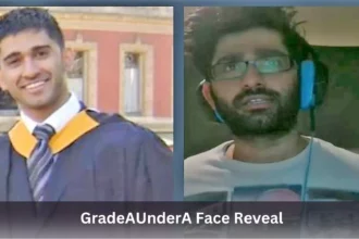 GradeAUnderA Face Reveal