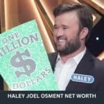 HALEY JOEL OSMENT NET WORTH