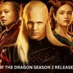 HOUSE OF THE DRAGON SEASON 2 RELEASED DATE