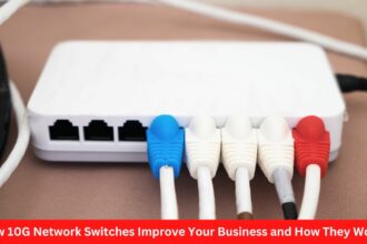 How 10G Network Switches Improve Your Business and How They Work