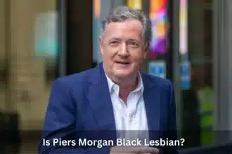 Is Piers Morgan Black Lesbian?