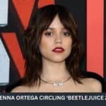 JENNA ORTEGA CIRCLING ‘BEETLEJUICE 2’