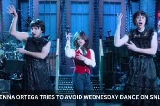 JENNA ORTEGA TRIES TO AVOID WEDNESDAY DANCE ON SNL