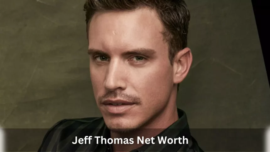 Jeff Thomas Net Worth