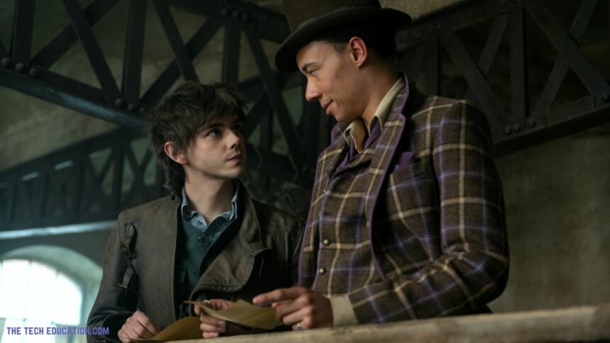 Jesper And Wylan Get Together In Shadow And Bone Season 2