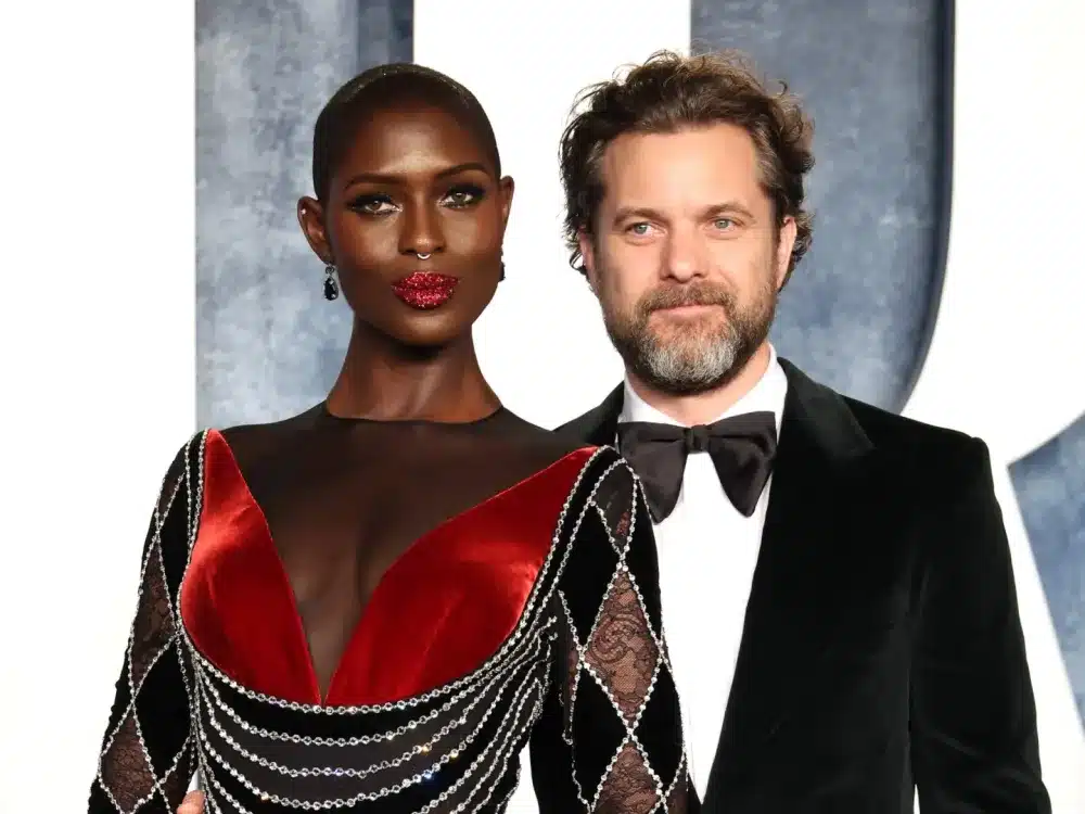 Joshua Jackson and Jodie Turner-Smith