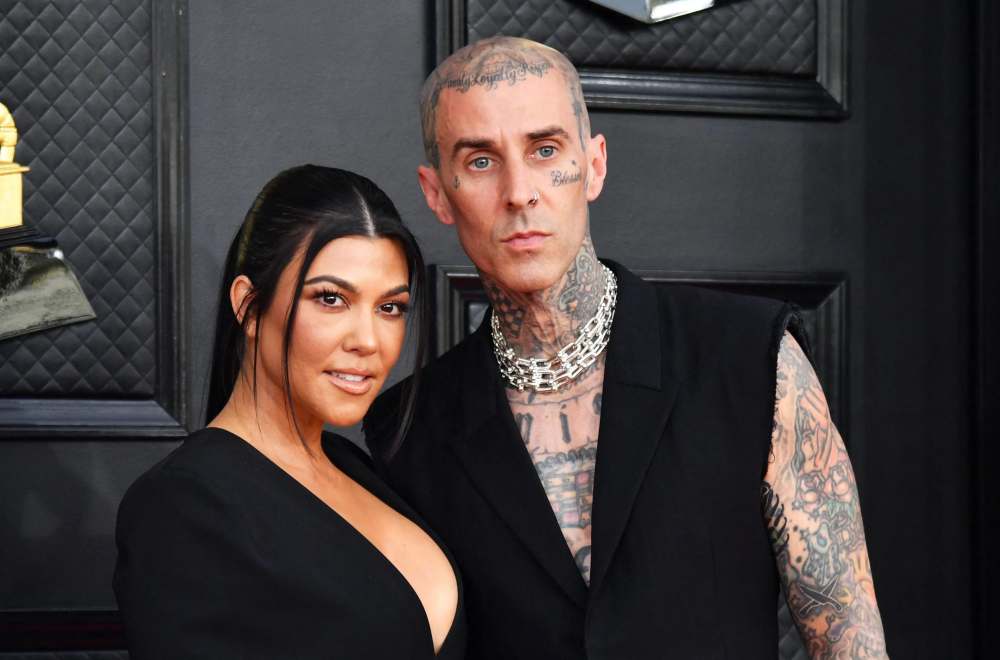 Kardashian got married to Travis Barker last May