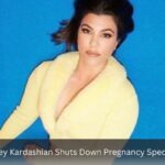 Kourtney Kardashian Shuts Down Pregnancy Speculation