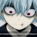 My Hero Academia Season 6 Episode 23 Release Date