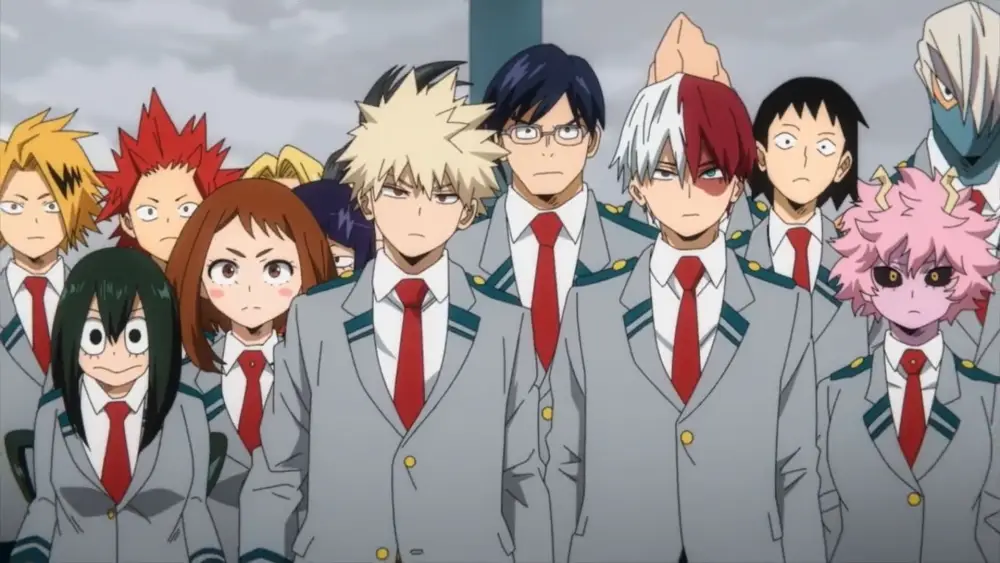 My Hero Academia Season 6 Voice Cast And Characters