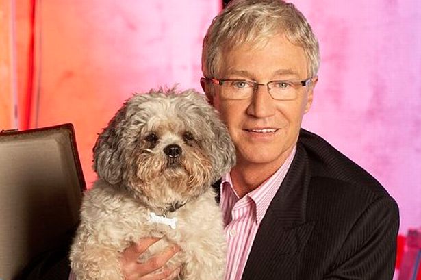 Paul O'Grady with pets