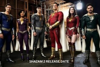 SHAZAM 2 RELEASE DATE