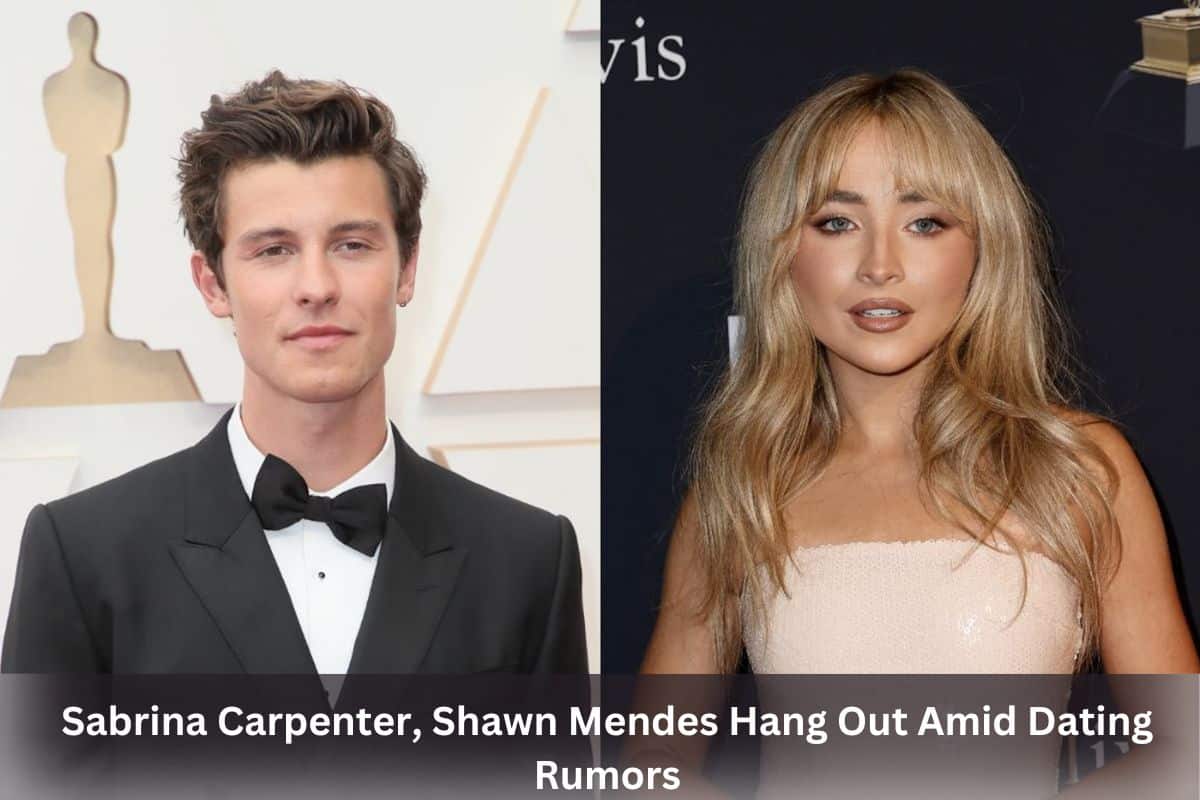 Shawn Mendes And Sabrina Carpenter Spark Dating Rumors - Could This Be ...