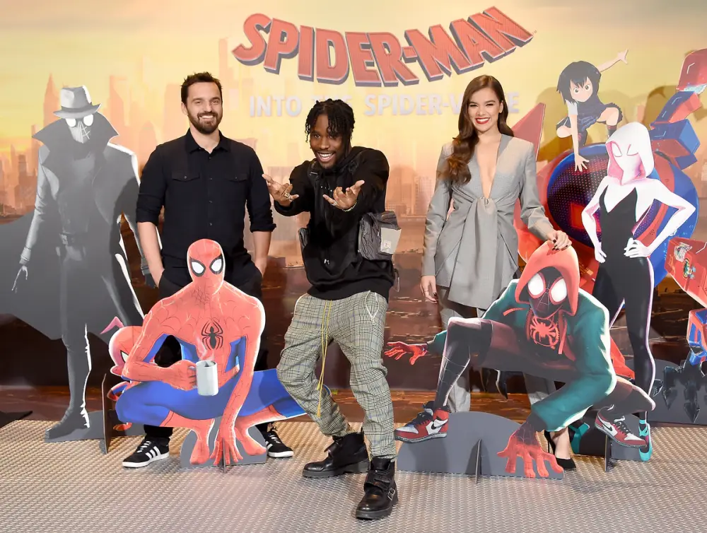 Spider-Man Across The Spider-Verse Cast