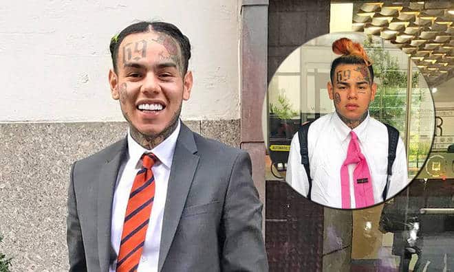 Tekashi 6ix9ine Legal Issues