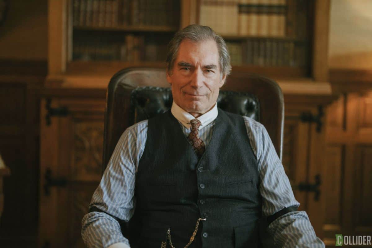 Timothy Dalton as Donald Whitfield