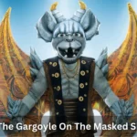 Who Is The Gargoyle On The Masked Singer