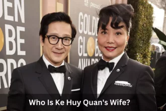 Who is Ke Huy Quan's Wife?